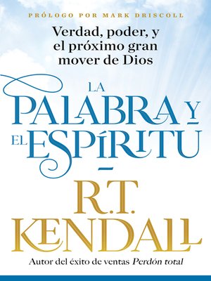 cover image of La Palabra y el Espíritu / the Word and the Spirit
